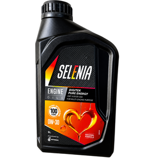 Моторна олія SELENIA DIGITEK PURE ENERGY 0W30 - 1 л 101001 фото
