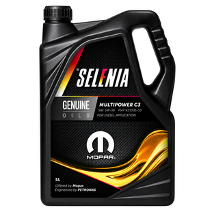 Моторна олія Selenia Multipower C3 5W30 SM - 5 л 101013 фото
