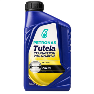 Трансмісійна олія Tutela COMPAQ DRIVE 75W-90 - 1 л 101119 фото