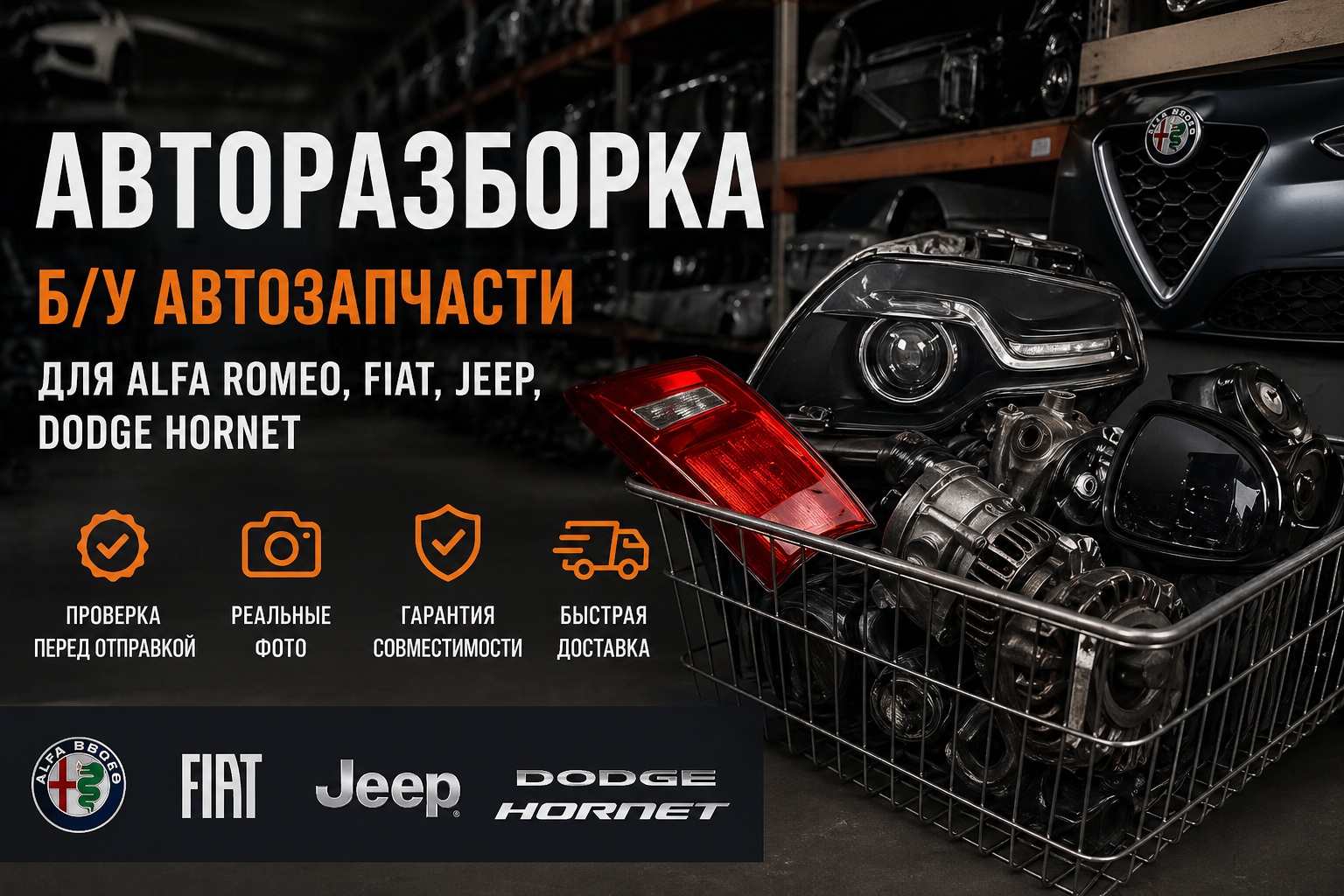 Авторазборка итальянских автомобилей